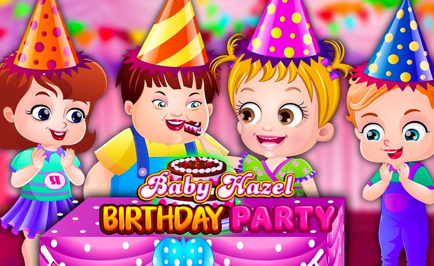 Baby Hazel Birthday Party