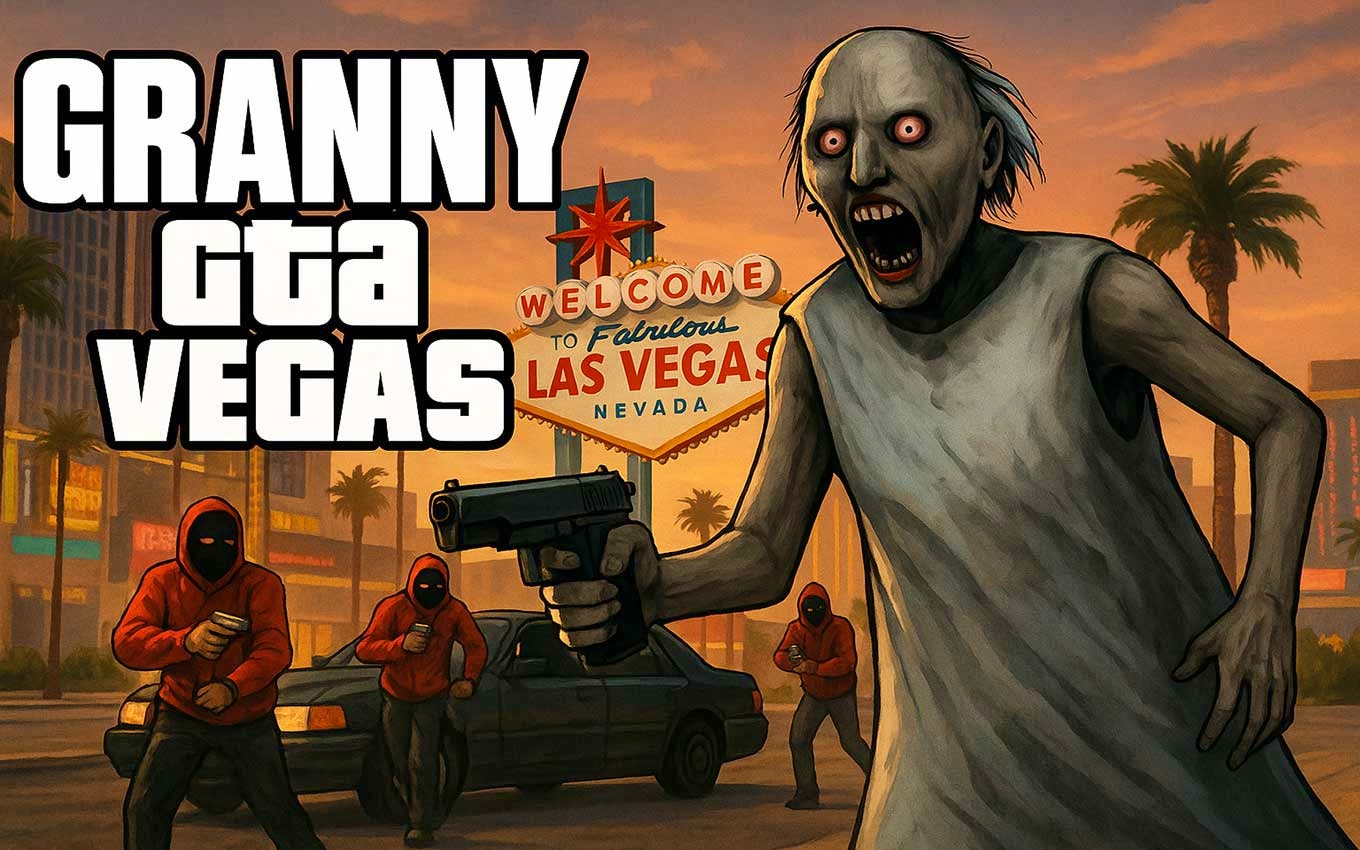 Granny GTA Vegas