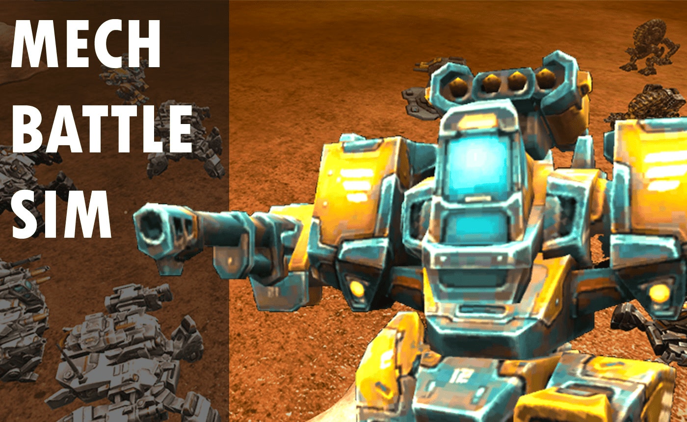 Mech Battle Simulator