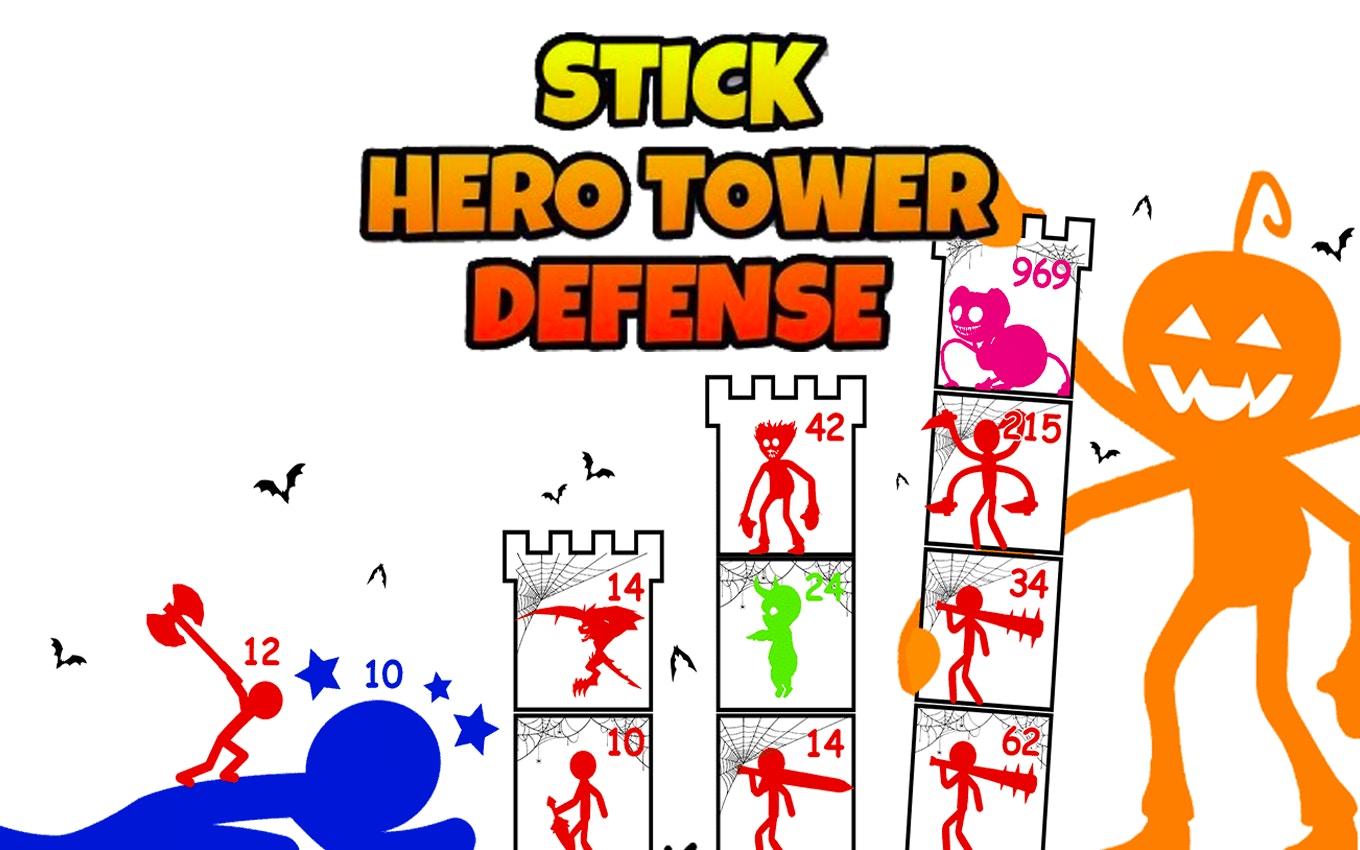 Stick Hero Tower Defense