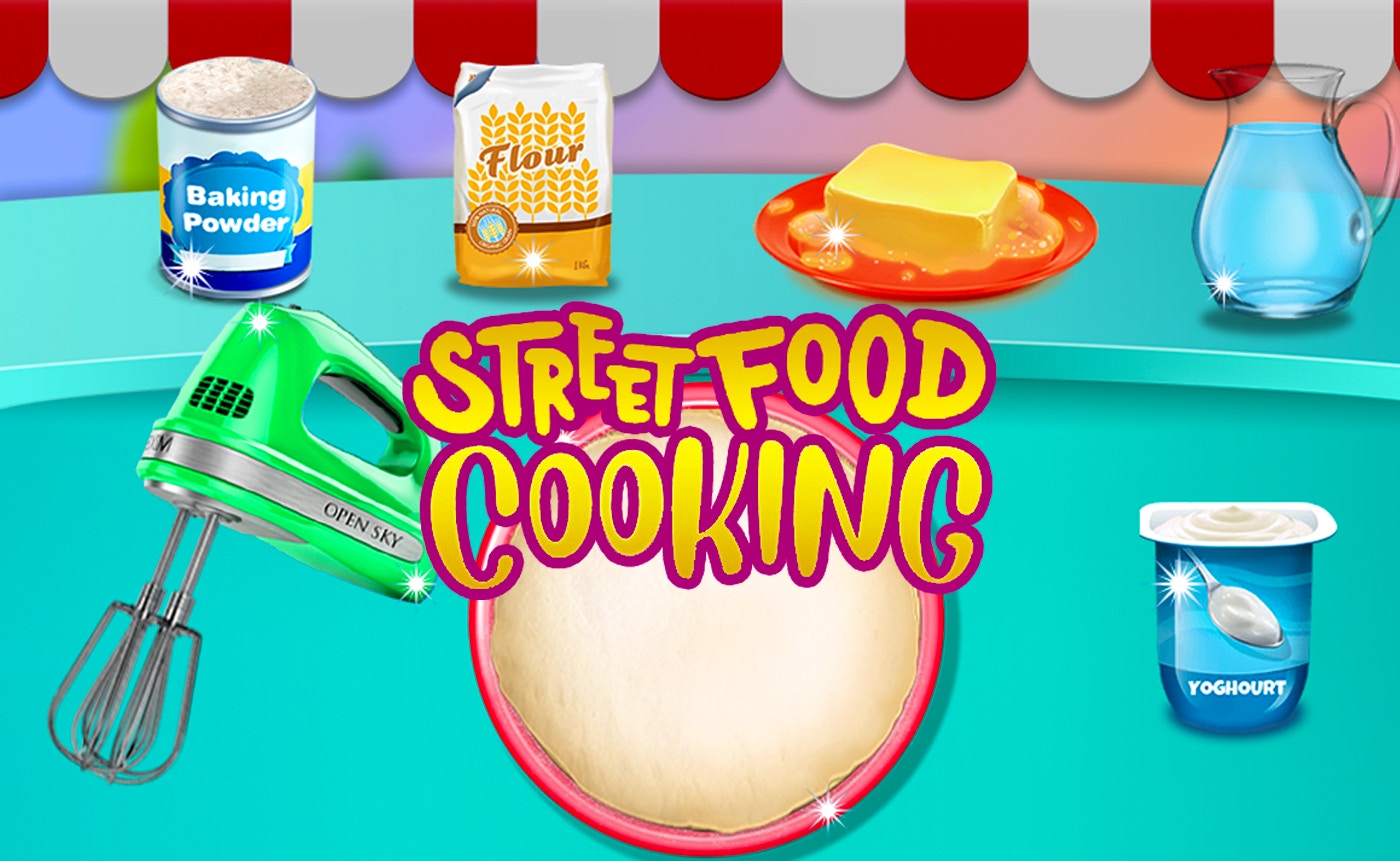 Street Food - Cooking Game